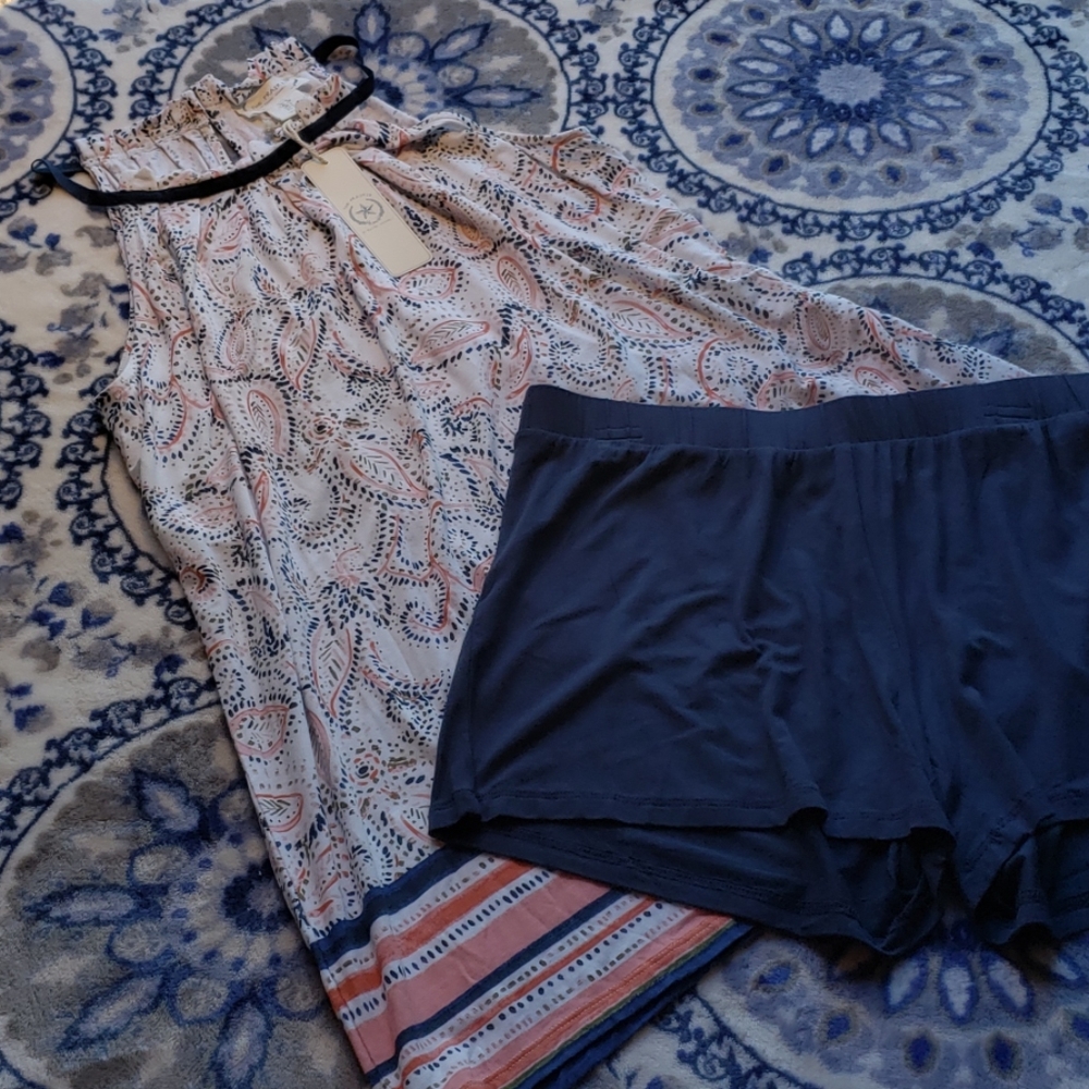 Prairie- 2pc PJ Set - Picture 1 of 5
